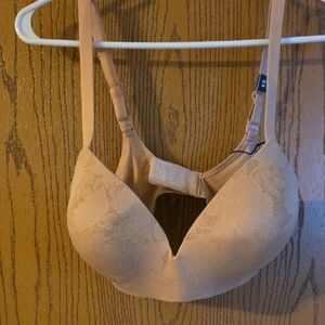 Tommy John Tan Molded Cup Bra Intimates & Sleepwear